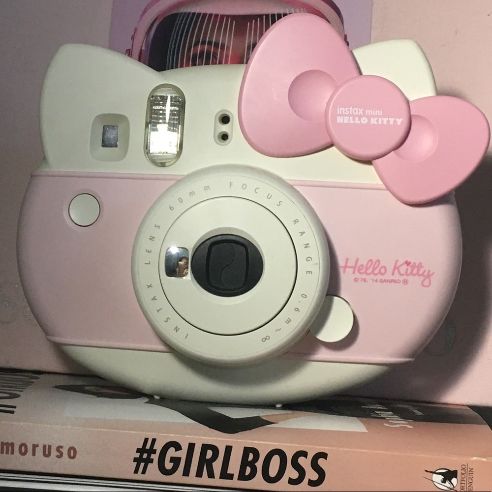Hello Kitty instax Camera